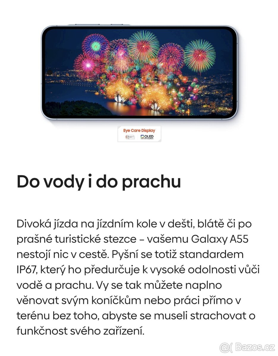 Samsung Galaxy A55 5G - 8/256GB - 9