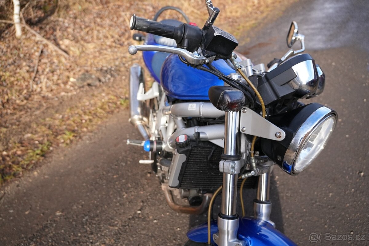 SUZUKI SV650 - 2000 - 54.000 KM - 9