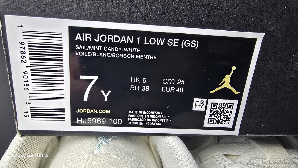 Nike Air Jordan 1 low se 40eu - 9