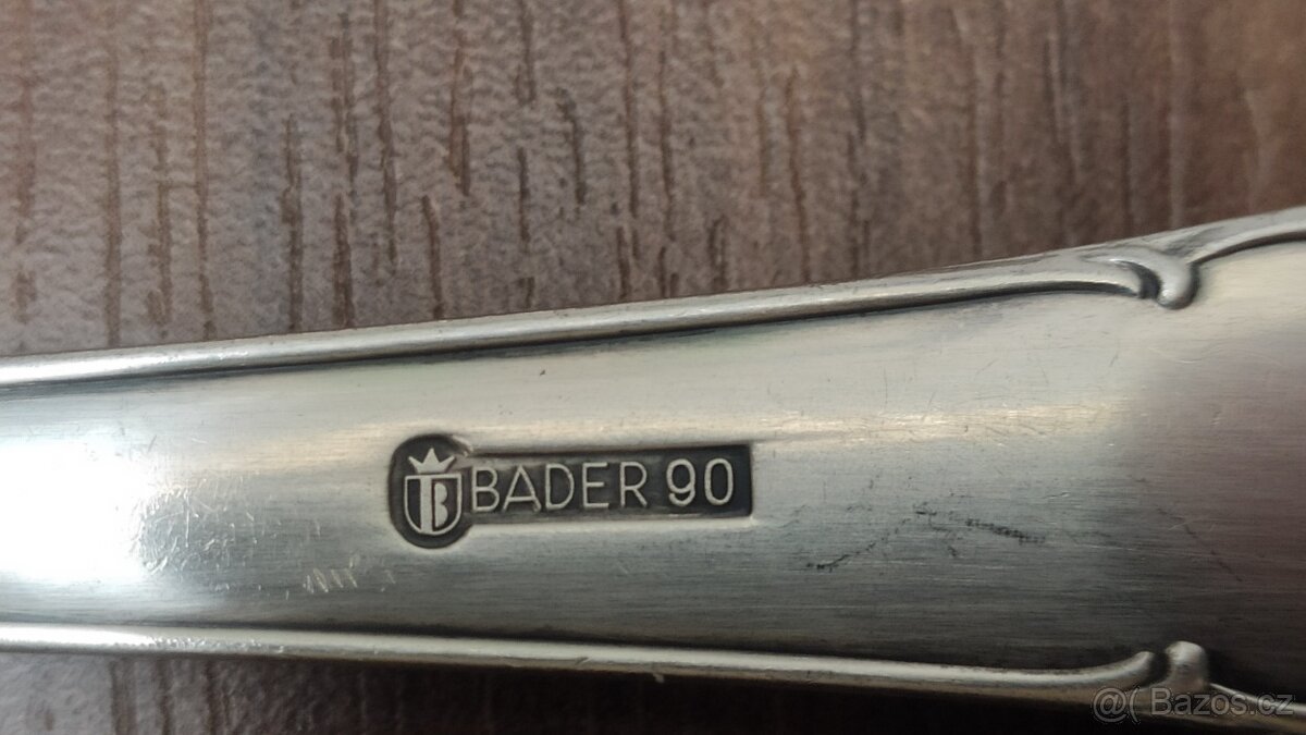 Starožitná sada příborů 24ks.. - 9