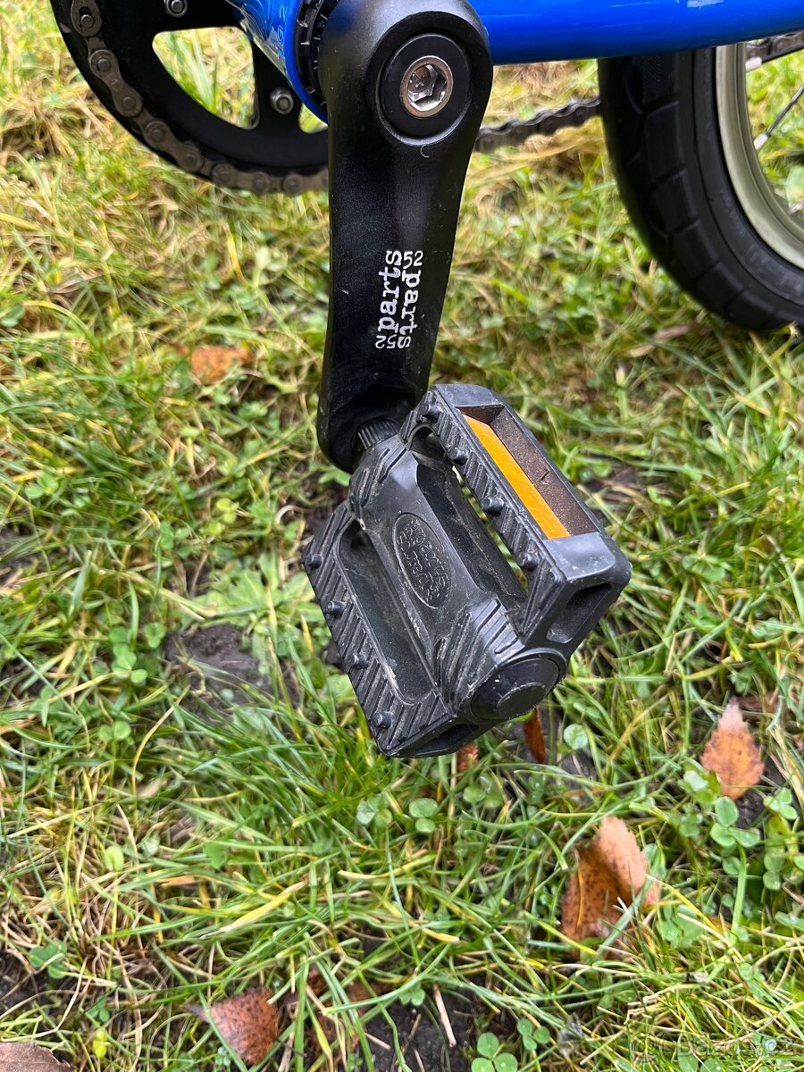 Dětské kolo Kubikes 14” Tour modrá - 9