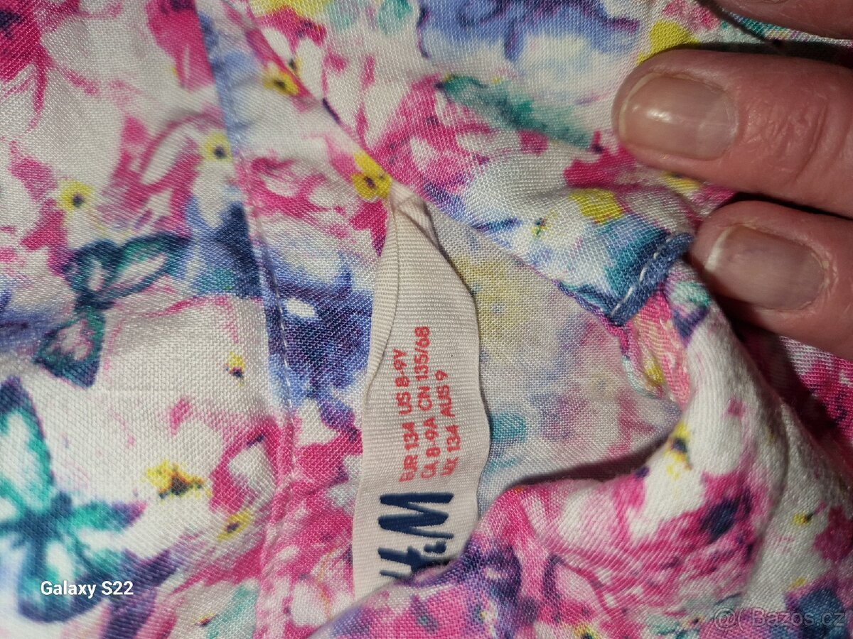 Letní kousky, viskóza velikost 122/128 - 9