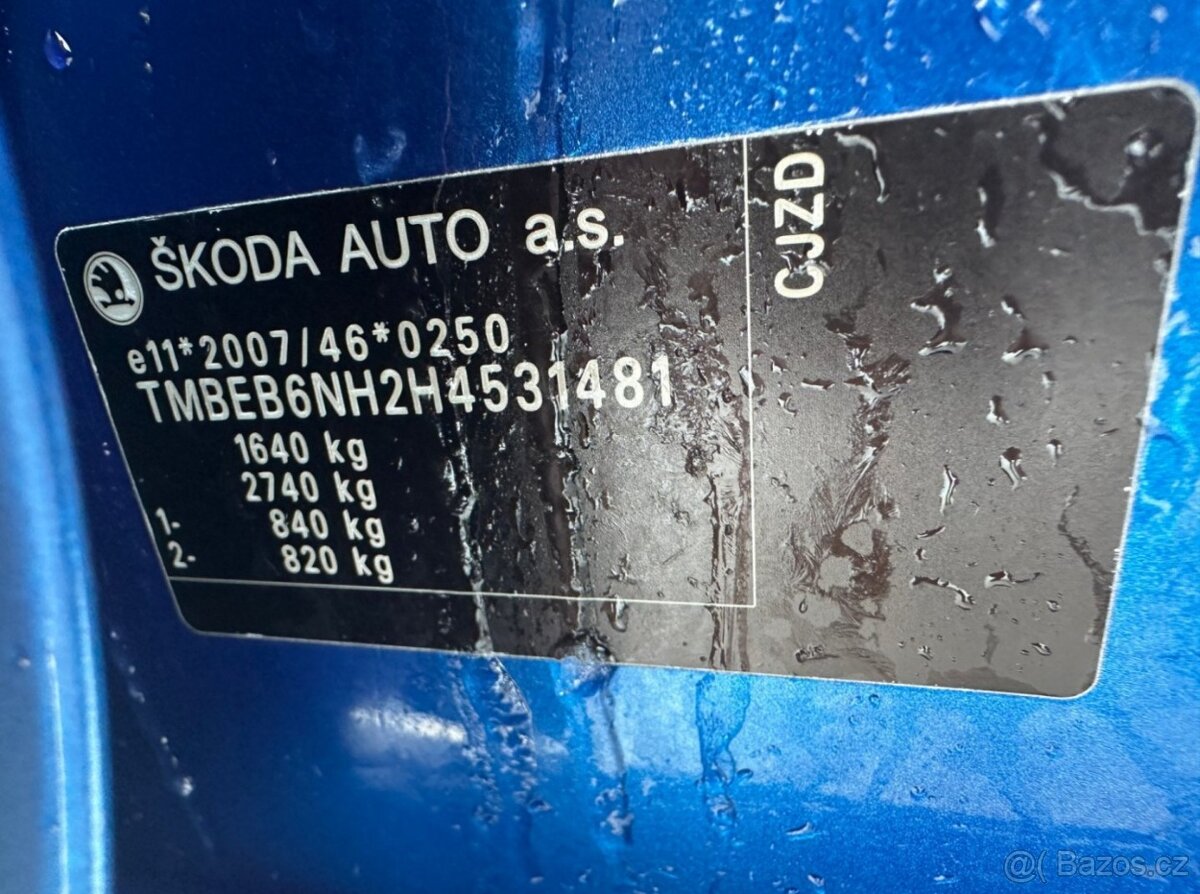 prodávám Škoda Rapid 1.2Tsi 81kw Style - 9