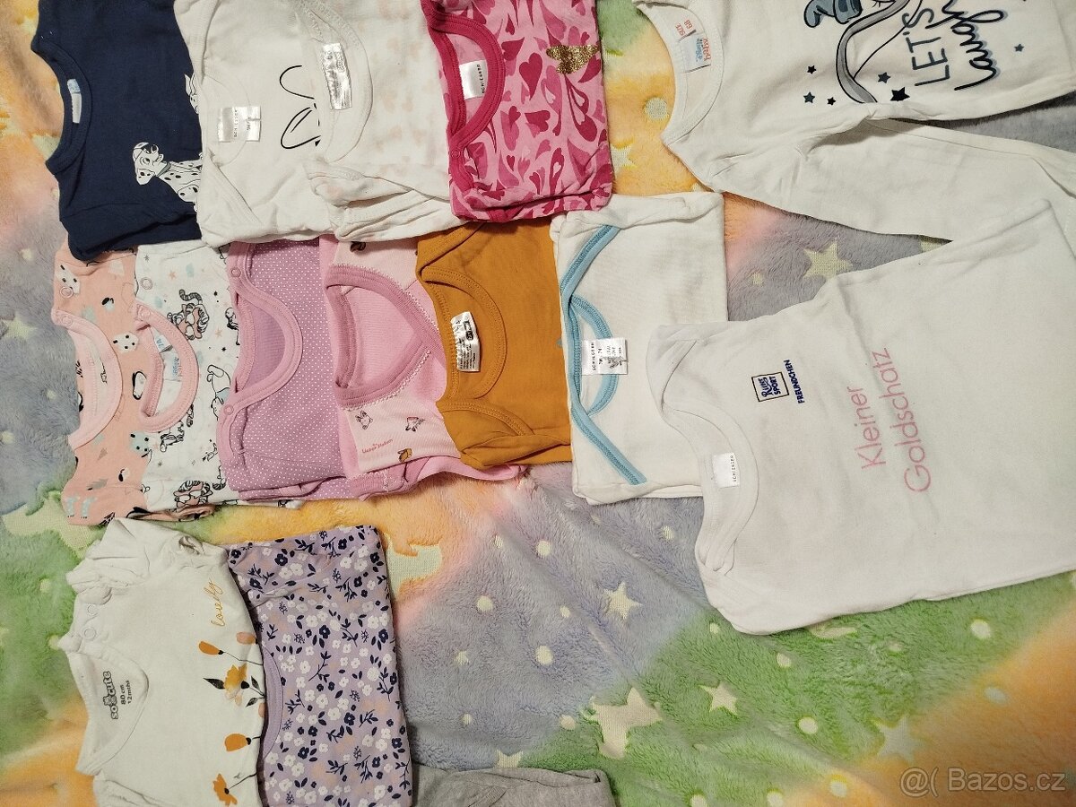 Body s dlouhým rukávem - 9