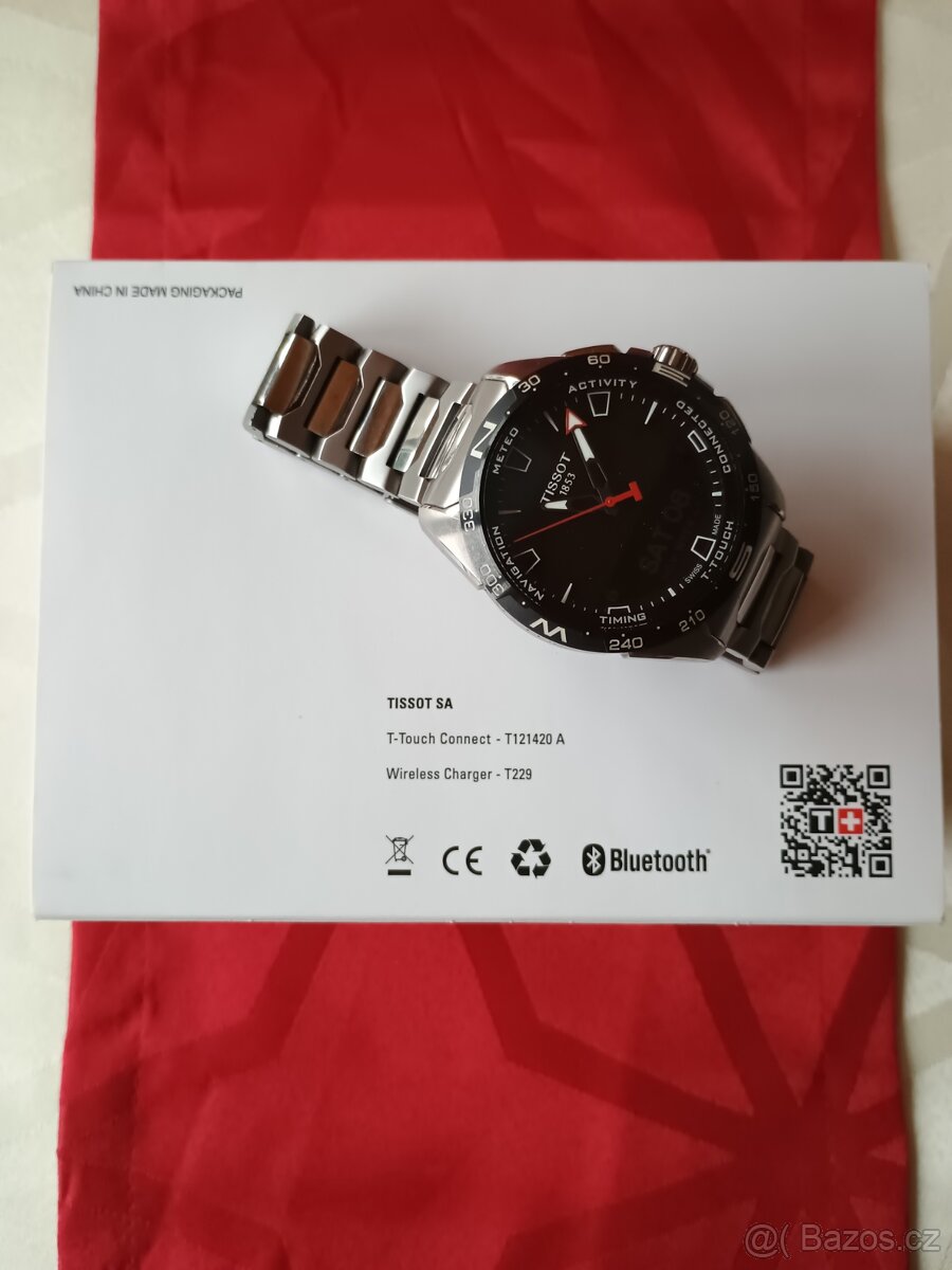 Hodinky Tissot T-Touch Connect Solar - 9