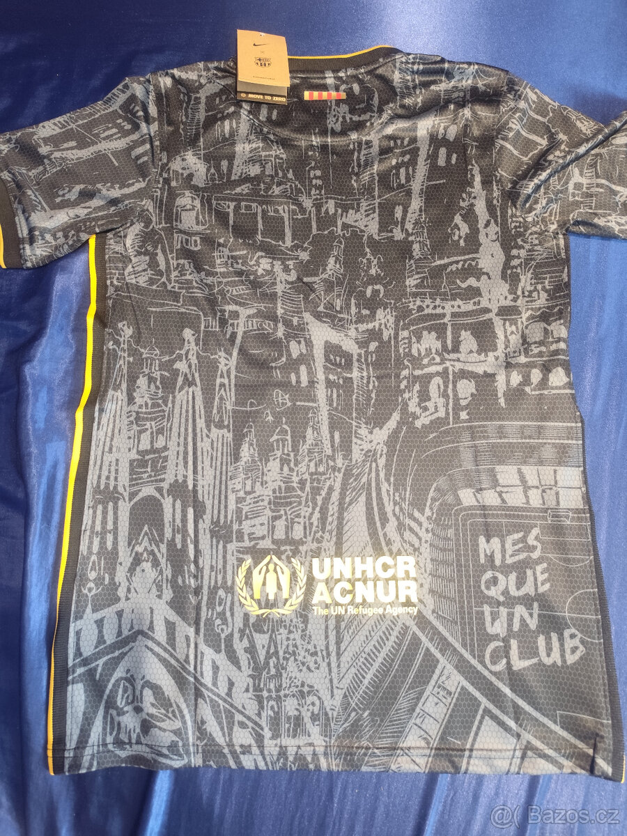 Dres Fc Barcelona Architektúra mesta Gaudí Nový s visačkami - 9