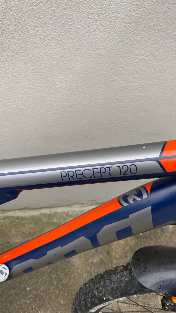 Prodam celoodpruzene kolo kona precept 120 - 9