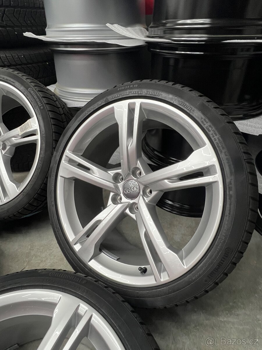 R19 zimní nepoužité Audi 255/35 - 9