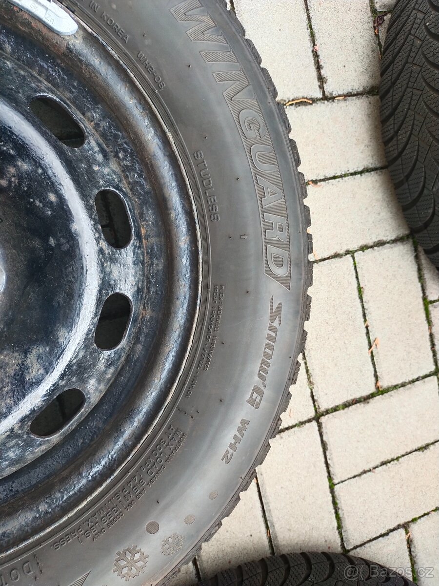 Zimní kola a gumy Ford Focus 195/65/R15 5x108 - 9