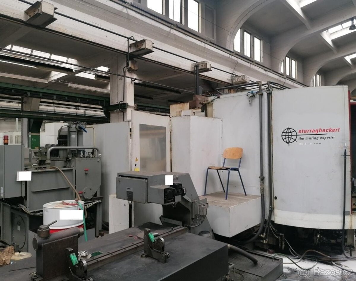Obráběcí centrum (horizontální) Starrag Heckert CWK 800 - 9