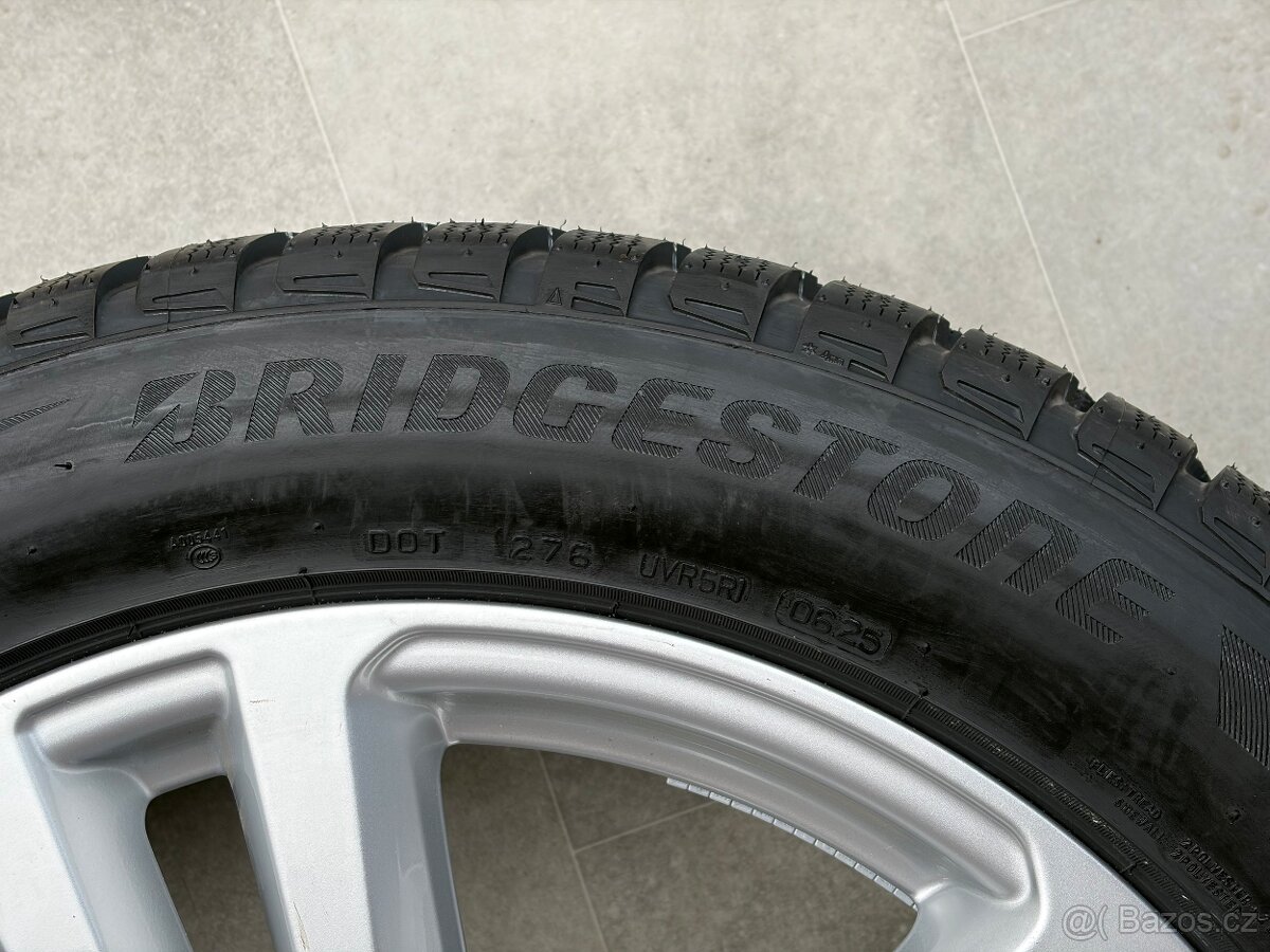 Nová zimní sada orig Audi Q7 255/50 R20 Bridgeston - 9