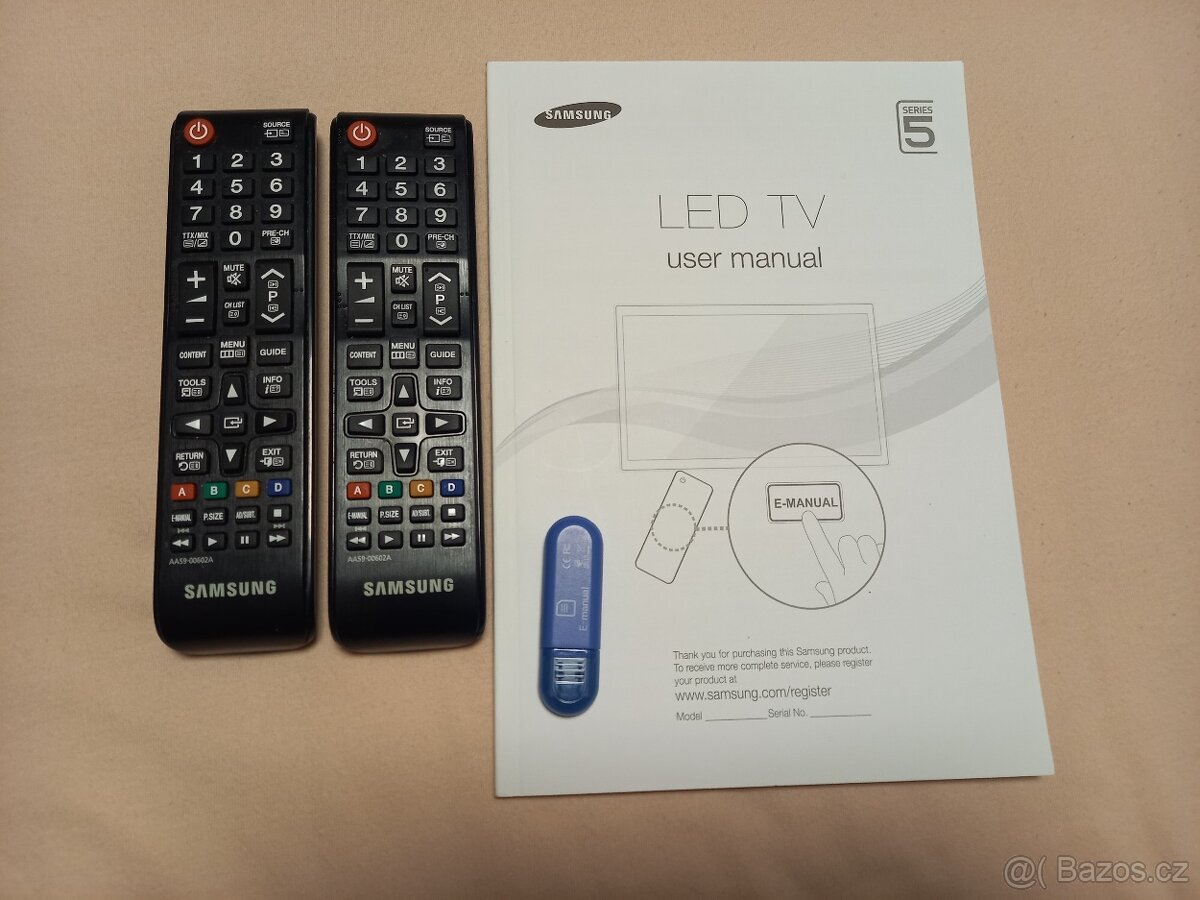 Led TV Samsung UE40EH5000 + Set top box Tesla TE -302 - 9