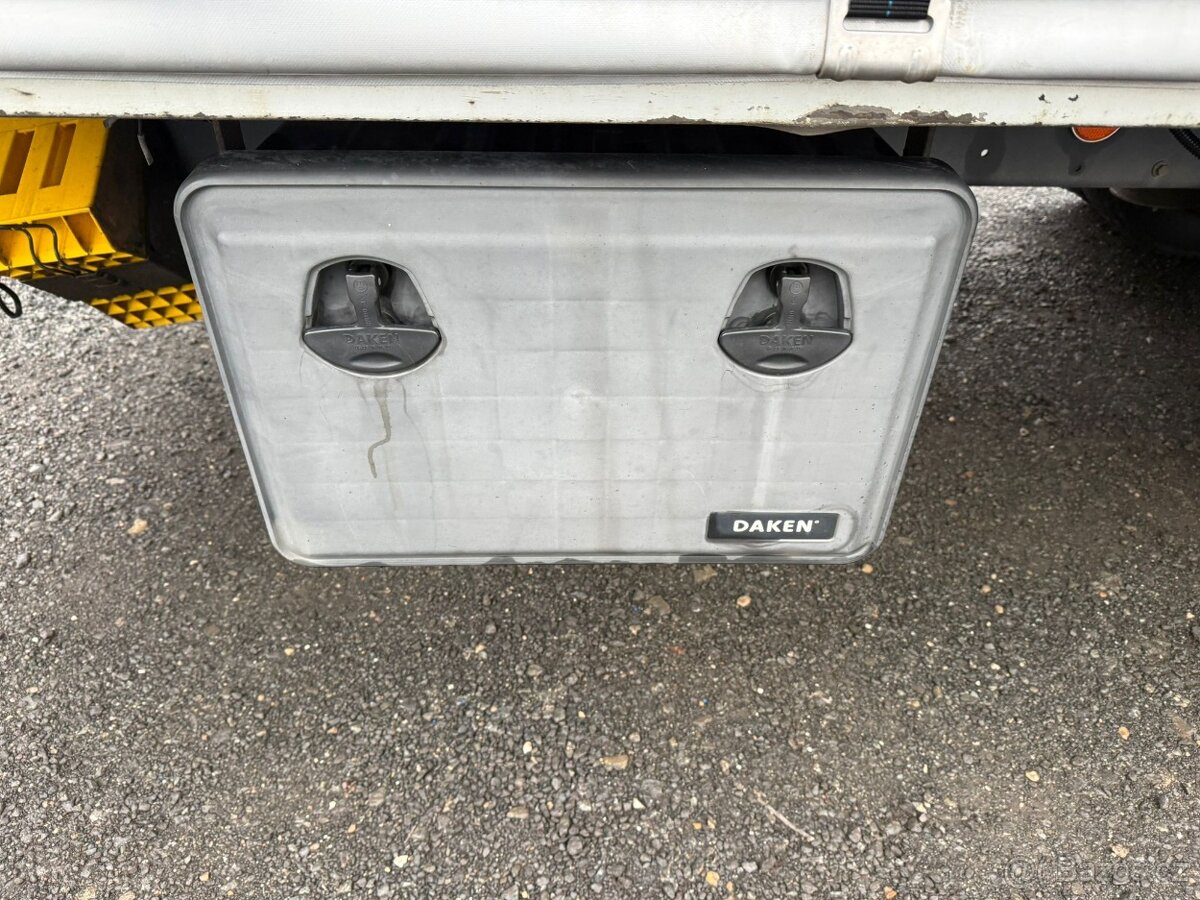 Iveco Eurocargo 120E25 E6 VALNÍK/PLACHTA - 9