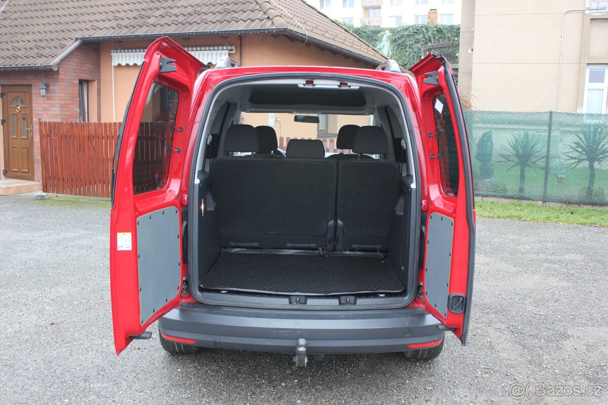 Volkswagen Caddy 1.4 TGI, 81 kW, koupeno v ČR - 9