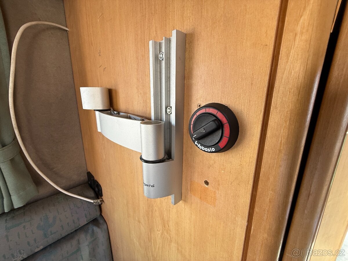 Obytné auto - VW LT Karman, solár, markýza, Webasto - 9