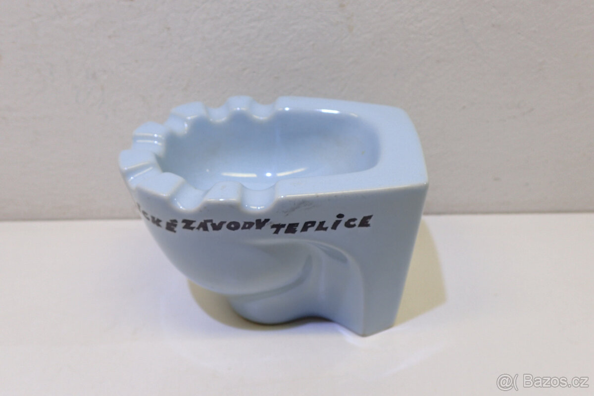 Popelník WC - Diturvit Ditmar - 1973 - 9