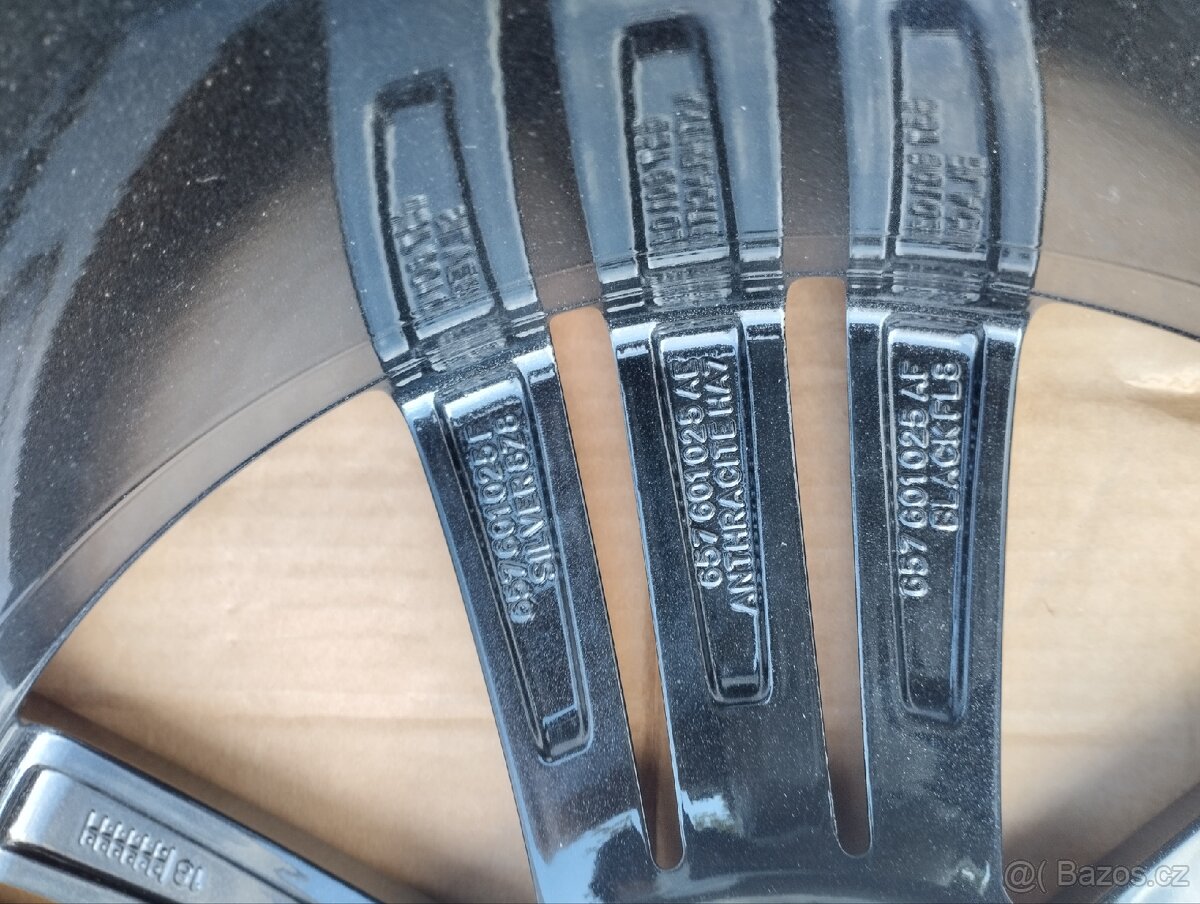 ALU kola 5x100 r18 Sirius - 9