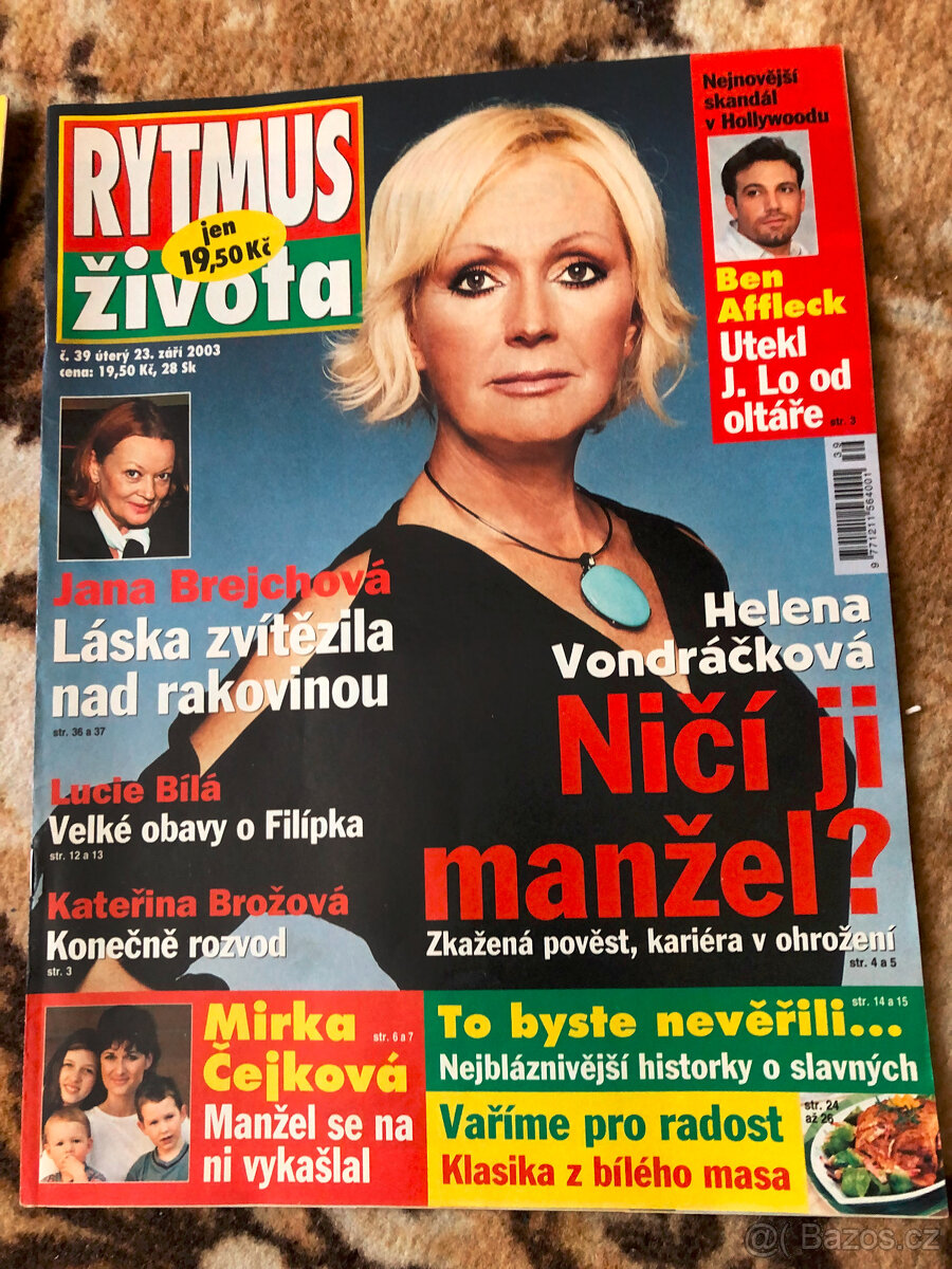 Různé retro časopisy - 9