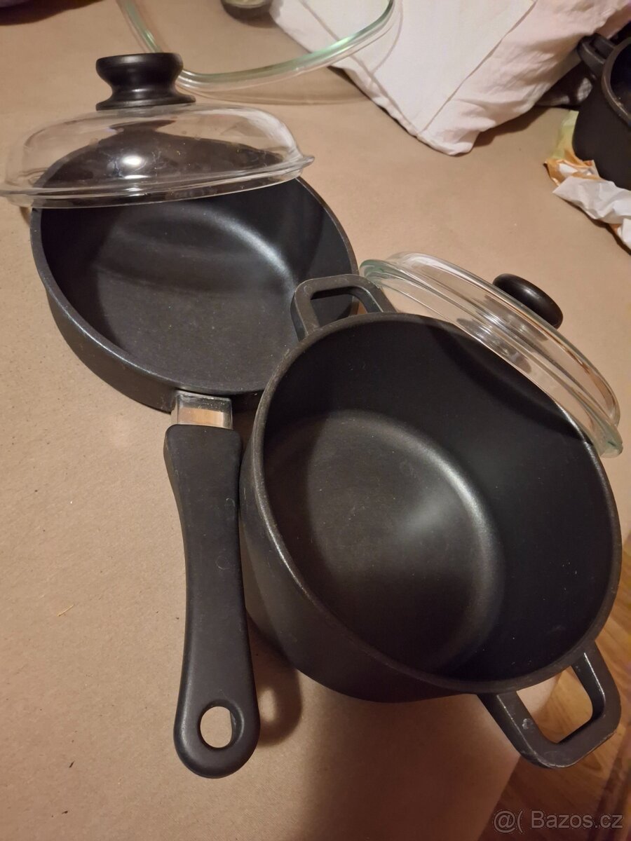 TITANOVÉ HRNCE NÁDOBÍ PRO TITANIUM GUSS - 9