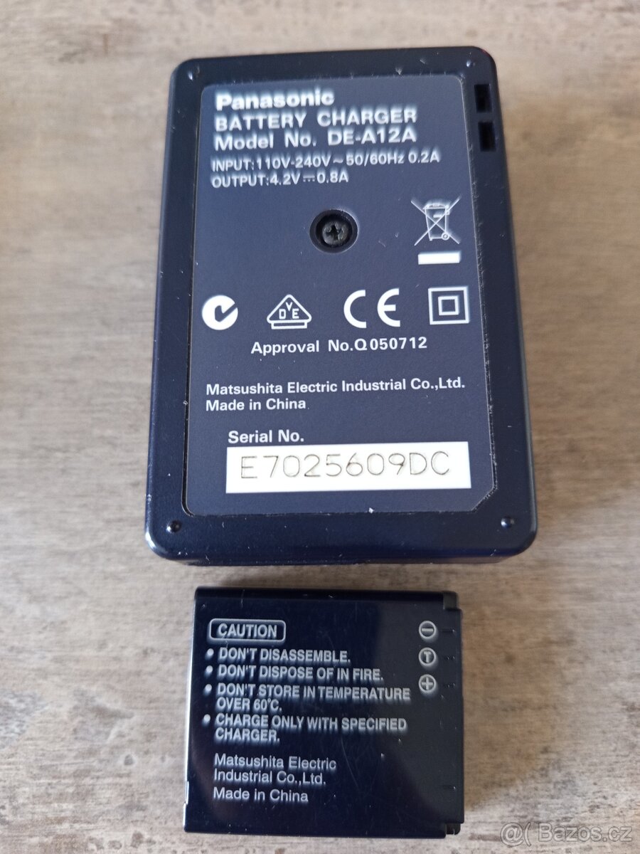 Panasonic nabíječky - 9