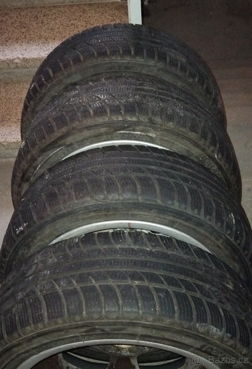 Sada kol BMW 17" - 9