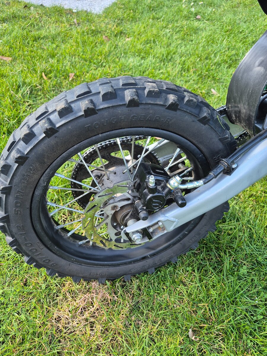 Dětská elektrická motorka - 9