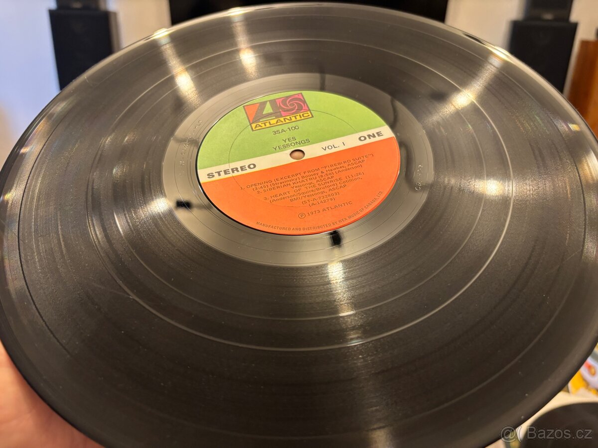 Yes - Yessongs. 3LP - 9