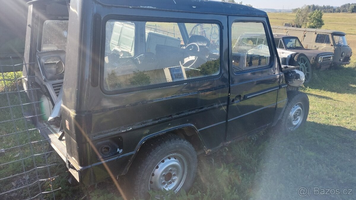 Mercedes G - W463 díly - 9