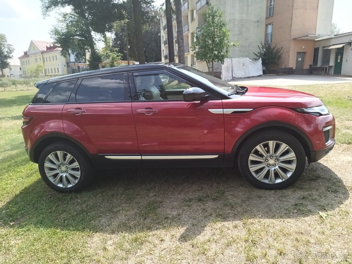 Range Rover Land Rover Evoque HSE 2.0 4x4 - 9