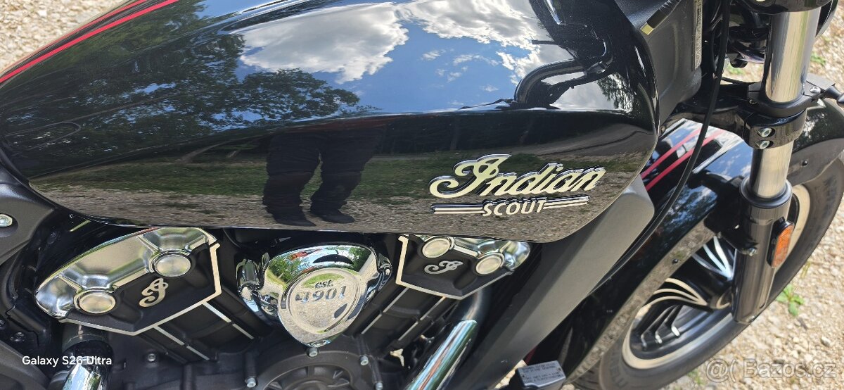 Indian Scout 1130ccm, 2019, 95 PS - 9