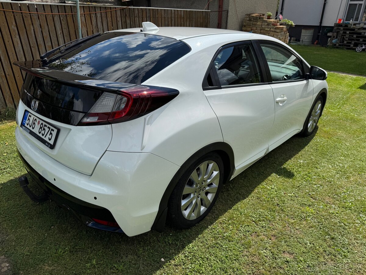Honda Civic 9G 2015 1.8 104kw LPG Manuál - 9
