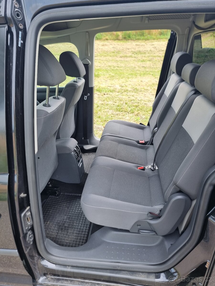 Prodam vw caddy maxi 2.0tdi 103kw dph - 9