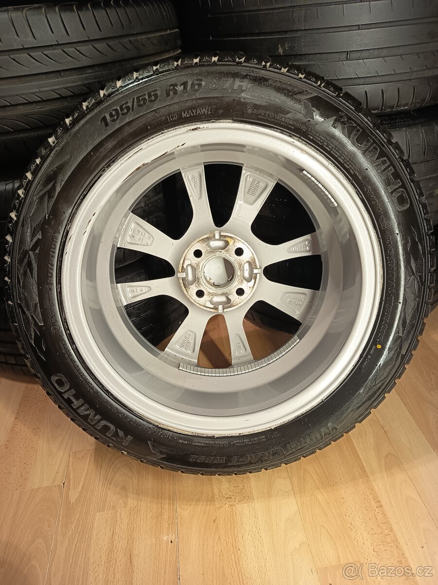 ALU Hyundai Bayon 195/55R16 - 9