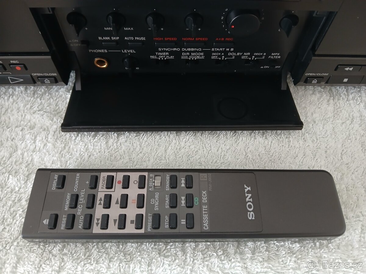 SONY TC-WR890 - TOP STAV // SERVIS// - 9