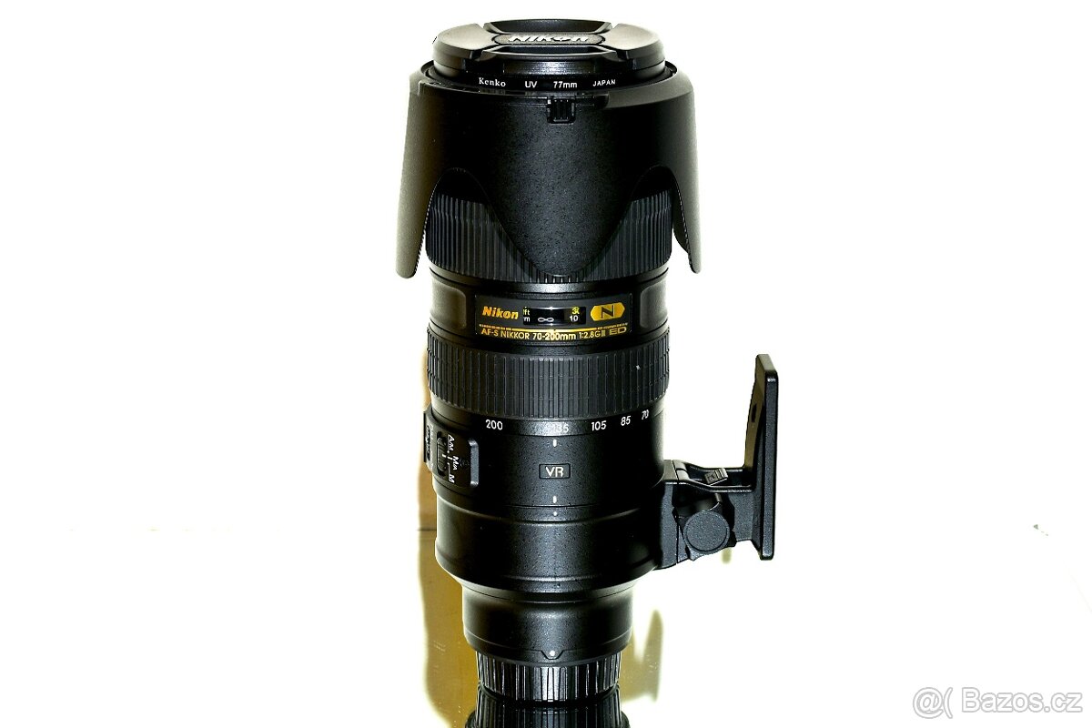 Nikon AF-S 70-200mm f/2,8G ED VRII + UV filtr TOP STAV - 9