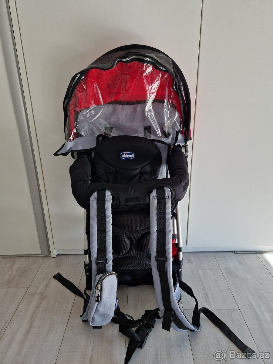 Turistická krosnička Chicco Caddy - 9