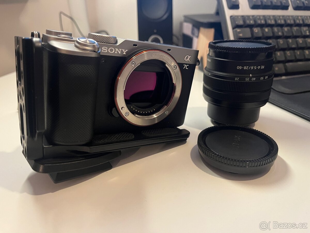 Sony A7C + objektiv FE 4-5.6/28-60 - 9