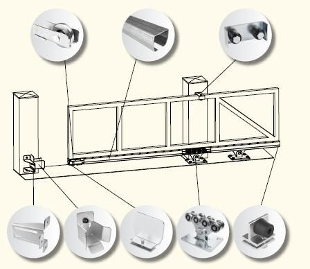 Prodám sady horního vedení FRS 2 a FRM 2 (3 ks, výhodně) - 9