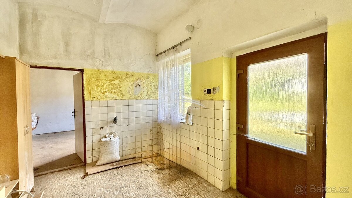 Zemědělská usedlost 3+1, na pozemku 3.940m2, Zboží u Habrů - 9