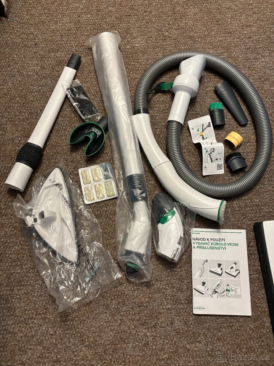 Vysavač Vorwerk VK200 s hlavou EB400 + příslušenství - 9