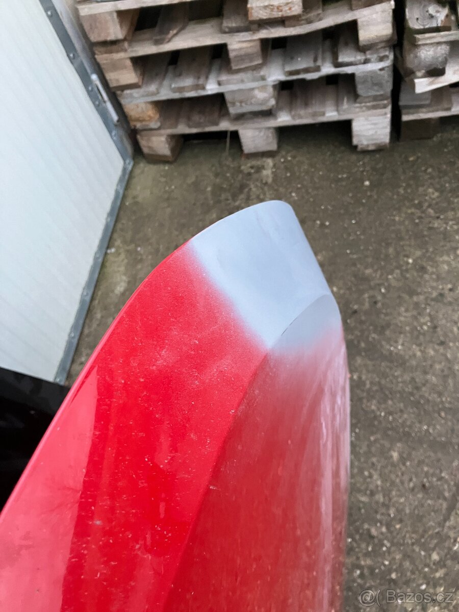 kapota skoda karoq karok haubna cervena - 9