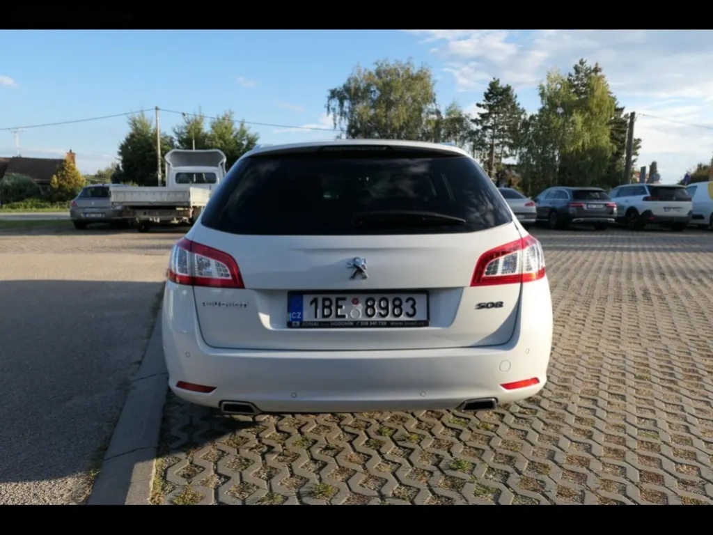 Peugeot 508, 508 SW 2.0 BlueHDI 180k EAT6 G - 9