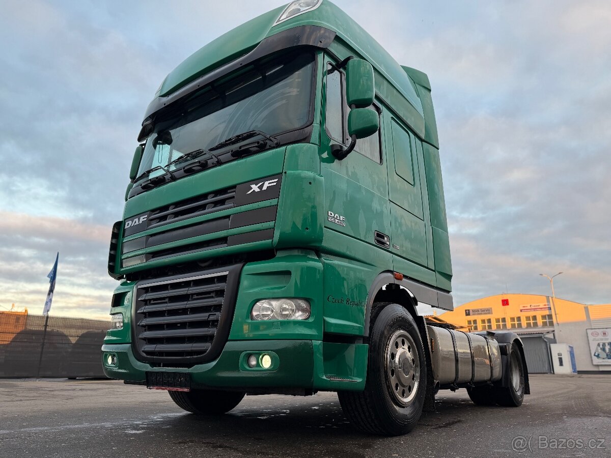 TAHAČ DAF XF 460 STANDART EEV MANUAL 2021 - 9
