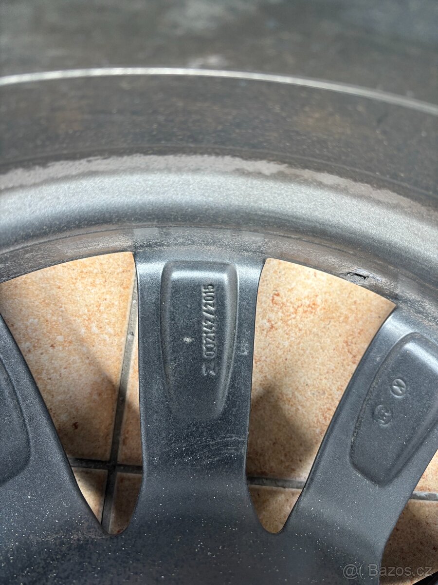 Zimní sada kol Originál BMW 245/45 R18 100V - 9