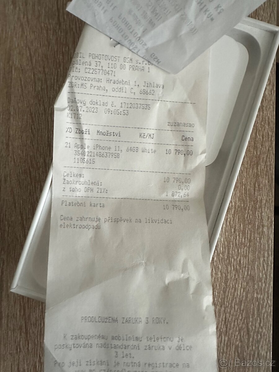 Iphone 11 64gb top stav - 9