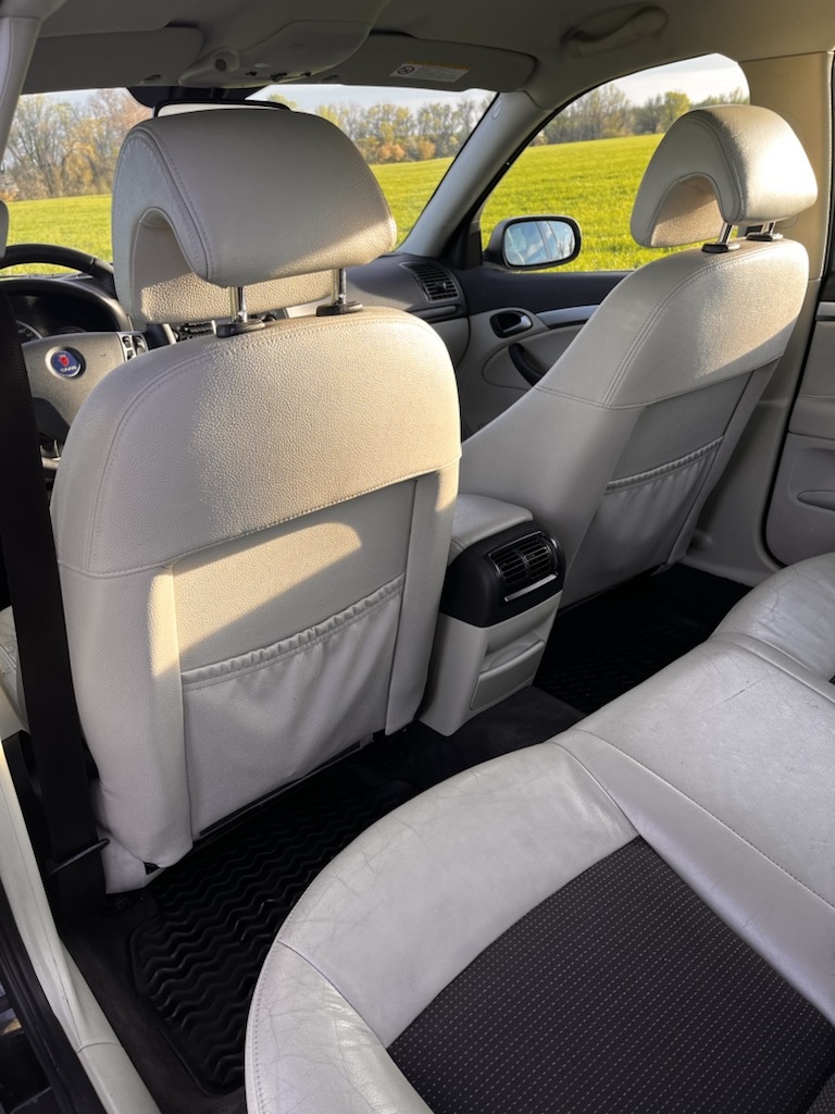 Saab 9-3 2004 aero 154kw automat - 9