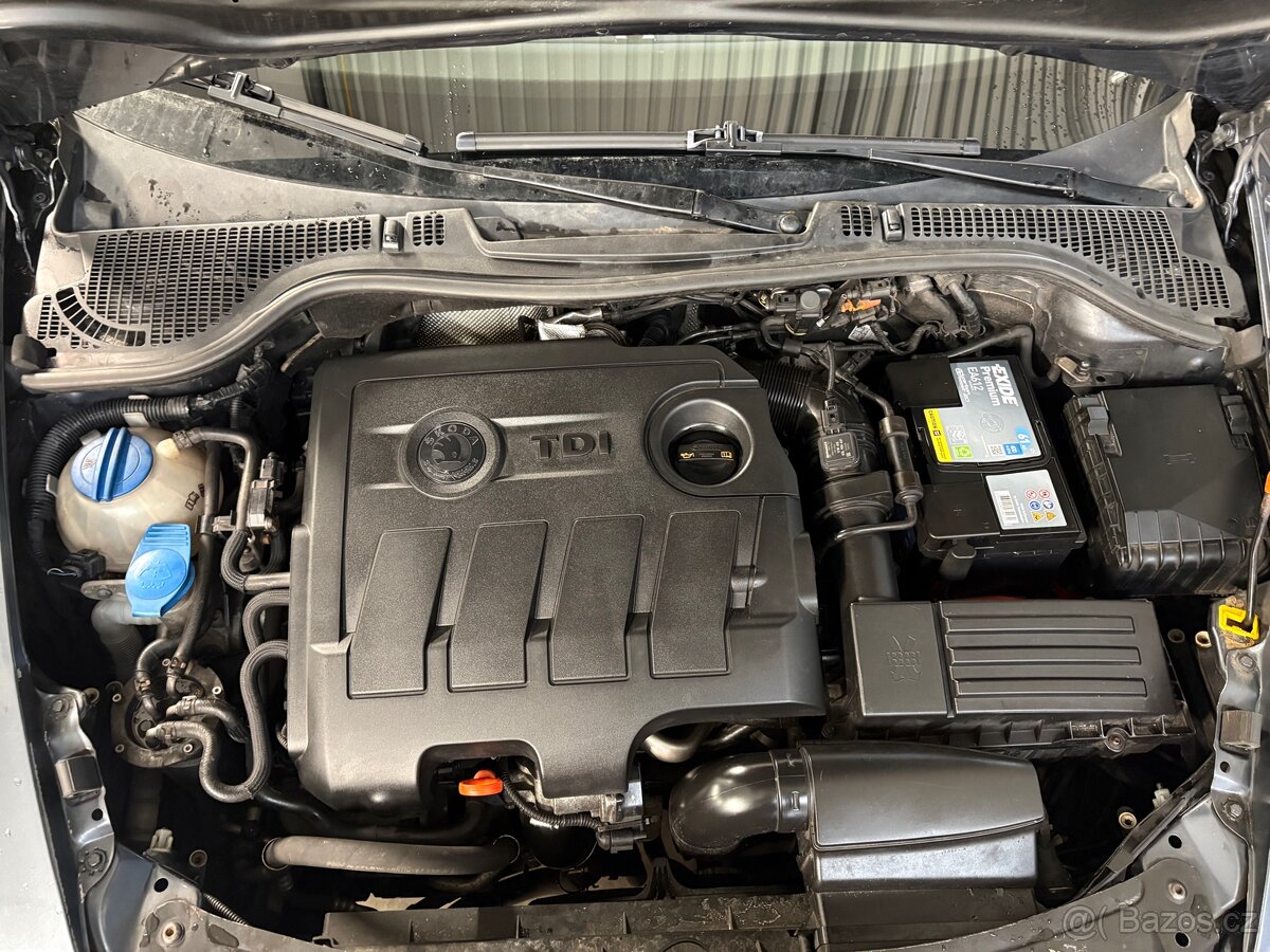 Škoda Octavia 2 facelift - 9