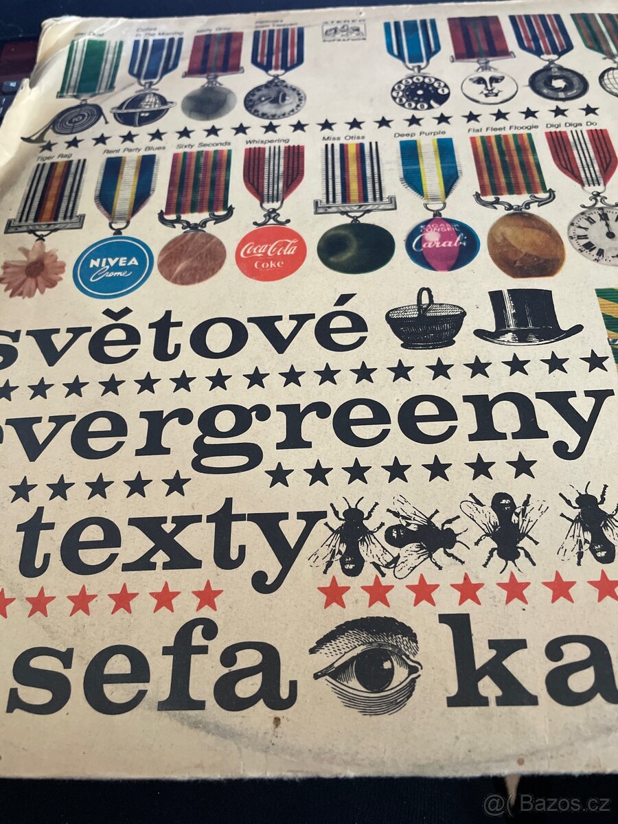 LP Evergreeny s texty Kainara - 9