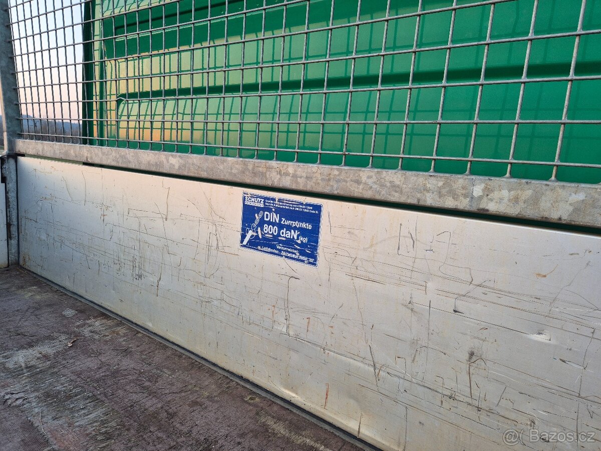 Hliníková nástavba - valník L4 - 9