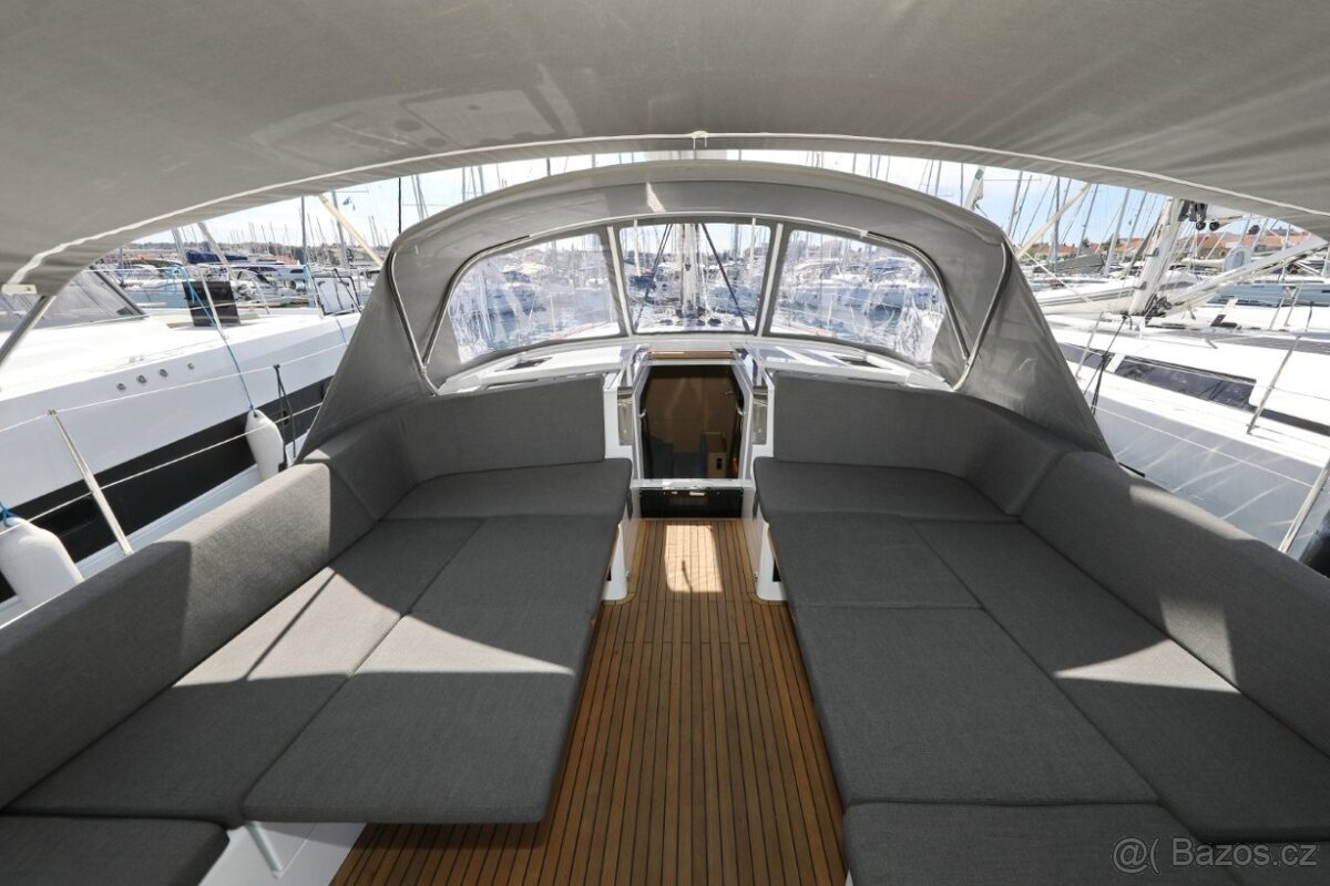 Plachetnice HANSE 460 - 9